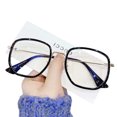 thumbnail image 1 of Lunettes de Tir de Rue Tendance Mode Personnalisées Anti-Bleu, en PC et Métal, 1 of 5