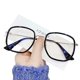 thumbnail image 2 of Gafas anti-azules personalizadas para tiro callejero de moda, hechas de PC y metal, 2 of 6