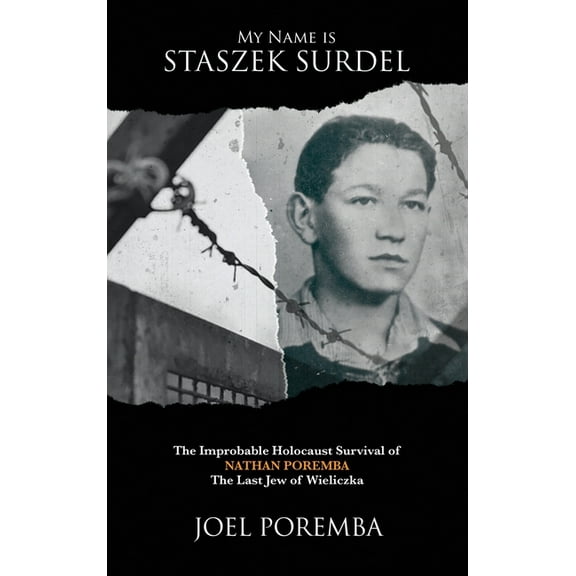My Name is Staszek Surdel: The Improbable Holocaust Survival of Nathan Poremba, the Last Jew of Wieliczka (Hardcover)