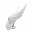 thumbnail image 3 of Figurine d'Art en Résine Artisanat Patio Ange Forme Jardin Statue Cadeau Intérieur Extérieur, 3 of 7