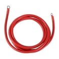 thumbnail image 1 of Cable de inversor de batería de 300cm 2AWG 3/8" 5/16" Cobre estañado Rojo OT Tipo 1 Pc, 1 of 1