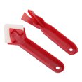 thumbnail image 1 of Peahefy Kit d'Outils de Calfeutrage 2 Pcs, Détachant en Silicone pour Verre et Ciment, 1 of 8