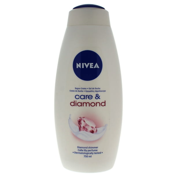 Care & Diamond Shower Gel by Nivea for Unisex 25.36 oz Shower Gel