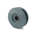 Masterdrive BK285/8 Cast Iron 3" Single Groove Pulley V Style B Belt