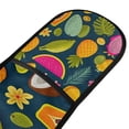 thumbnail image 4 of Yayeee Double Oven Mitt Kitchen Heat Resistant Baking 35" x7" Quilted Glove, Various Cartoon Fruit Pattern, 4 of 6