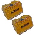 thumbnail image 3 of Dewalt Lot de 2 Boîtiers de Lames de Rechange OEM Authentiques N276779-2PK, 3 of 3