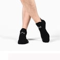thumbnail image 4 of Unisex Low-Cut Running Socks with Arch Support, Quick-Drying Breathable 5 Pairs, 4 of 6