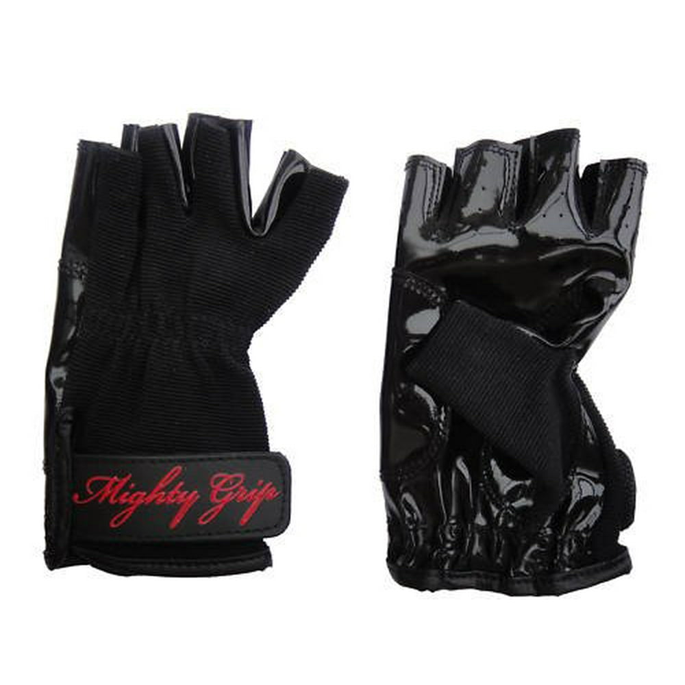 Pole Dance Glove Medium with Tack Black