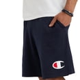 thumbnail image 4 of Shorts de jersey Champion para hombre, azul marino, talla pequeña, 4 of 4