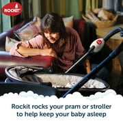 Rockit Baby Rocker Portable infant Stroller Rocker. Rocks Any Stroller.
