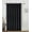 Black, variant on 1 PANEL 100" EXTRA WIDE X 84 LONG INSULATE THERMAL WINDOW CURTAIN ROOM DIVIDER