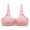 Pink, variant on Women's Oversized Slim Strapless Bra Comfortable Breathable Supportive Seamless Underwire Push Up Lingerie