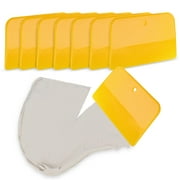 ABN Car Body Filler Spreader 50pc Set - 4in Plastic Body Filler Applicator Set