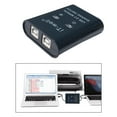 thumbnail image 4 of Dispositivo Baoblaze para impresora USB 2 en 1 Convertidor divisor centrador portátil KVM Negro, 4 of 6