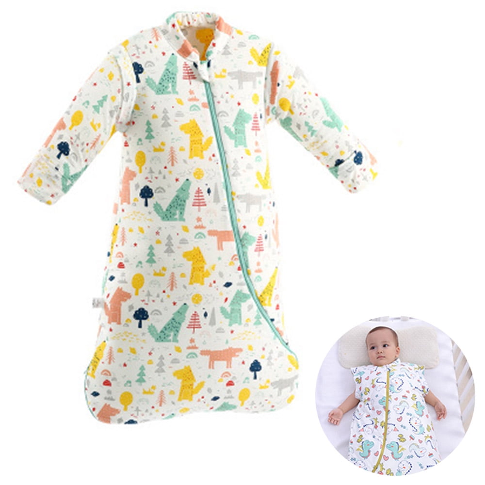 Baby Sleeping Bag Baby Wearable Blanket Sleeping Bag, Anti-kick