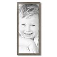thumbnail image 2 of ArtToFrames 10" x 23" Silver Picture Frame, 10x23 inch Multi Wood Poster Frame (WOM-4756), 2 of 7