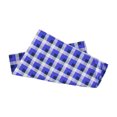 thumbnail image 1 of Tommy Hilfiger Mens Check Pocket Square, Blue, One Size, 1 of 1