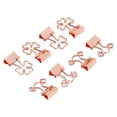 thumbnail image 3 of Paper Clamps, Small Binder Clips 30Pcs Widely Used Durable Metal  For School, 3 of 8