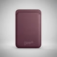 thumbnail image 2 of Cartera Billetera Wallet Finewoven Suave Para Iphone Magsafe Vino., 2 of 4