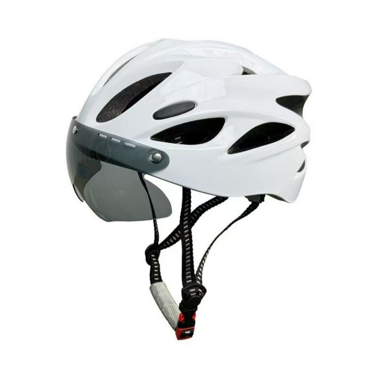 Bike Helmet for Men Women with Safety Led Back Light Detachable