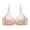 Plus Size Bras Beige, variant on Lace Bralette for Women Sexy See Sheer Triangle Bras Underwire Seductive Night Out Club Wear Bras,S-3XL