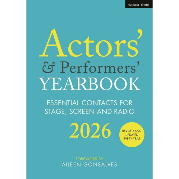 Actors' and Performers' Yearbook 2026, (Paperback)