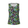 thumbnail image 4 of Lsque Watercolor Cactuses Printed Workout Tank Tops for Women, Athletic Sports Tank Tops, Compression Sleeveless Dry Fit Shirts,Sleeveless Yoga Shirt-X-Large, 4 of 9