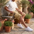 thumbnail image 5 of Dresfit Mens Cargo Shorts Drawstring Baggy Hiking Shorts 2026 Summer Knee Length Outdoor Sweat Shorts Wide Leg Big and Tall Lightweight Carpenter Shorts XL, 5 of 8