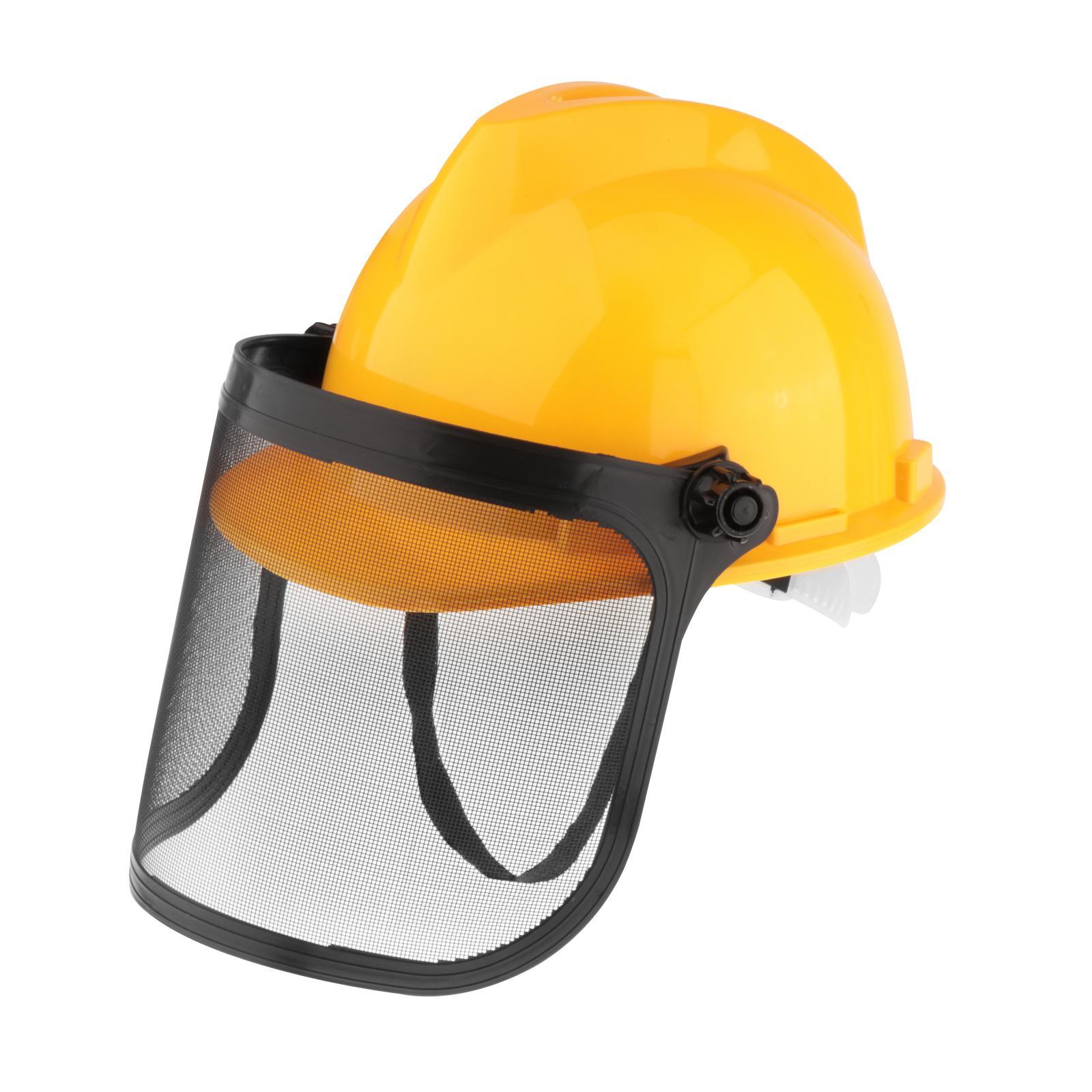 Forestry Helmet Face Shield Protective Gear with an Adjustable Headband for Chainsaw Logging and Yard Work