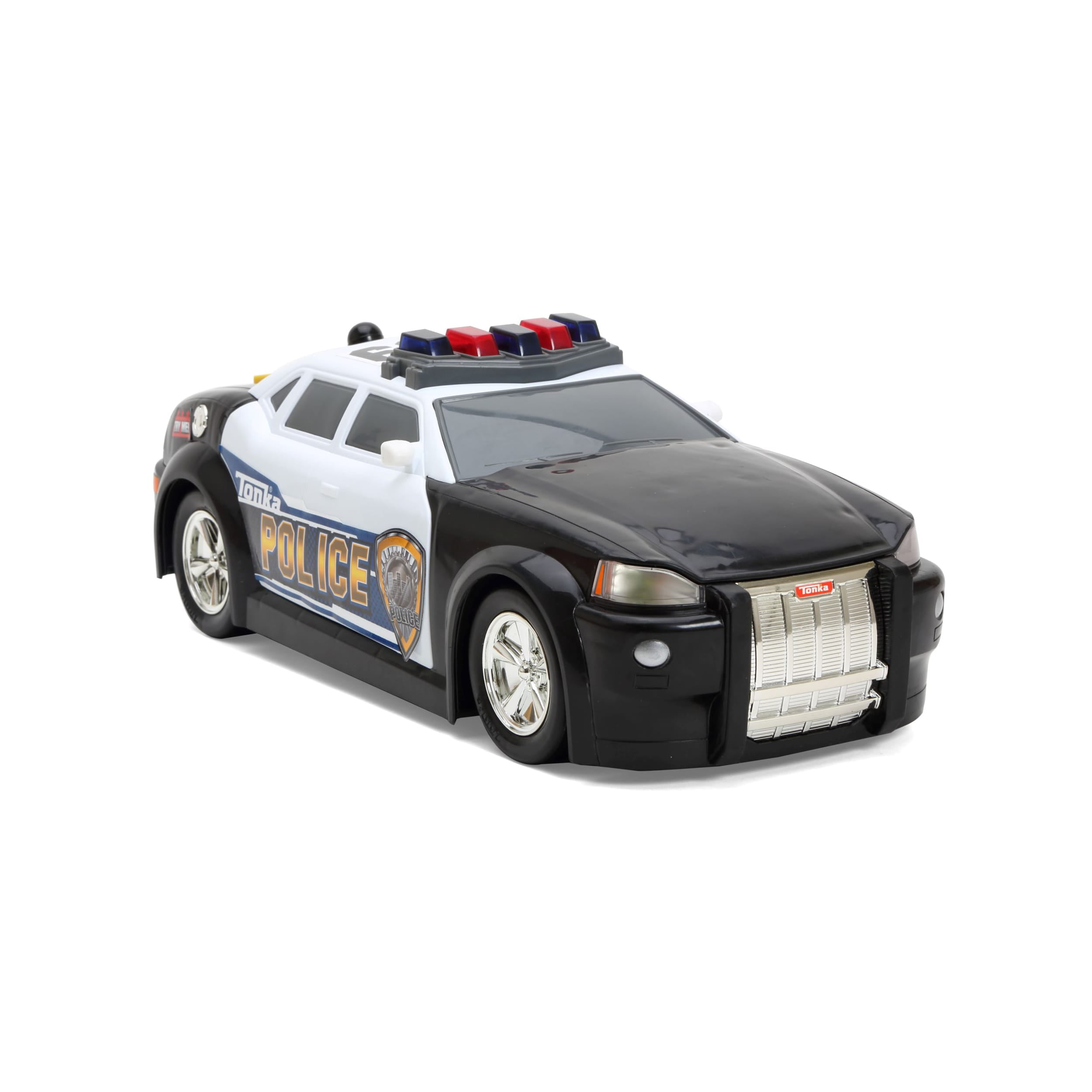 tonka toy police car