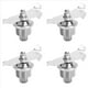 thumbnail image 1 of 4X Ensamblaje de Cuchillas Ensamblaje de Cuchillas de Licuadora de Acero Inoxidable Accesorio de Repuesto para Accesorios Piezas, 1 of 5
