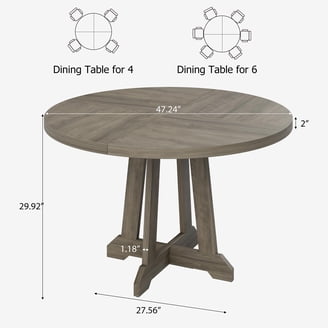 weselon, Extendable Dining Table, 78