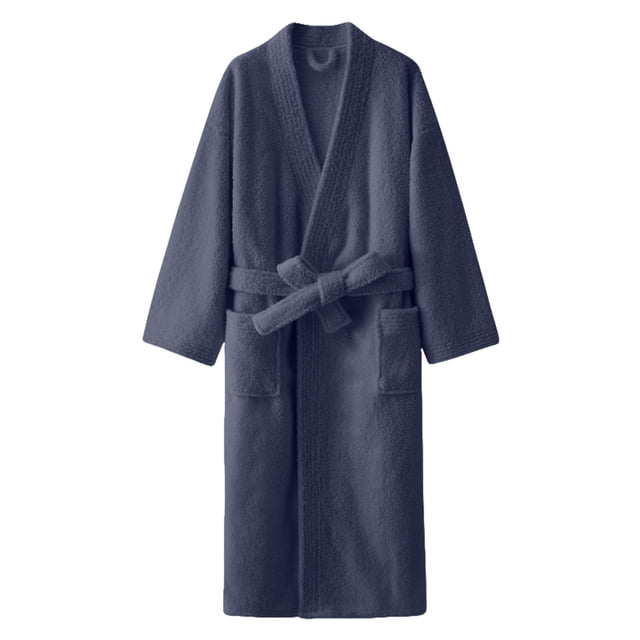 Ketyyh-chn99 Men's Hooded Fleece Bathrobe Plush Long Spa Robe Mens Bathrobe Set For Men Absorbent Bathrobe Cloth Bathrobe Size for 2XL,Red