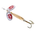 thumbnail image 2 of Metal Fishing Lures Trout Salmon Bass Spoon Spinner Baits with Treble Hooks--, 2 of 5