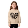 thumbnail image 2 of Cowsor Chandail à Capuchon en Velours Imprimé pour Enfants - Haut à Manches Longues et Col Rond pour Garçons et Filles, Design Doux et Chaud pour Usage Quotidien, Cadeaux de Vacances et Fêtes d'Anniversaire 2-12 Ans, 2 of 6