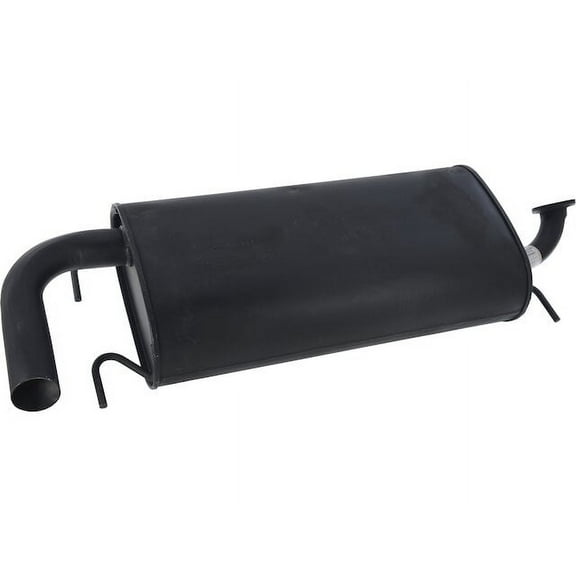 Rear Muffler - Compatible with 2008 - 2011 Subaru Impreza Hatchback 2.5L 4-Cylinder 2009 2010