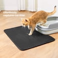 thumbnail image 5 of Conlun Cat Litter Mat - 23"x17" Honeycomb Double Layer, Urine Waterproof, and Easy to Clean, 5 of 9