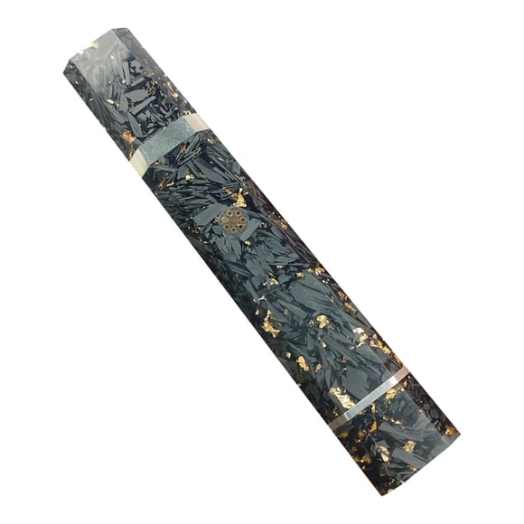 Luzkey Manche de Couteau de Cuisine, Cadeau de Remplacement, Manche Octogonal en Fibre de Carbone Professionnel pour la Réparation de Couteaux de Chef pour les Amateurs de Cuisine et de Restauration