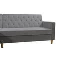 CosmoLiving by Cosmopolitan Liberty Reversible Sectional/Futon with