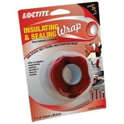 UPC 079340000742 product image for Loctite 442-1496756 Loctite Insulating & Sealing Wrap 1 inch X 36 Ft. Black | upcitemdb.com