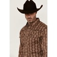 thumbnail image 2 of Men's Cowboy Hardware Southwestern Print Long Sleeve Snap Stretch Western Shirt - 125562-661, 2 of 4