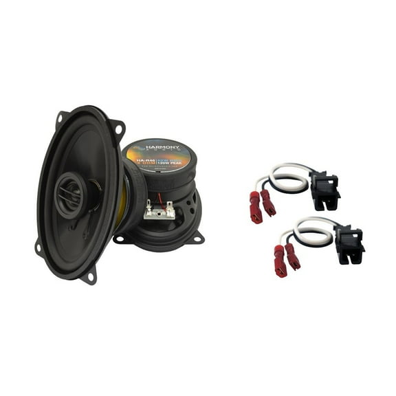 Fits GMC Safari Mini Van 96-05 Rear Cor. Cab Replacement Speakers Harmony HA-R46