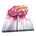 thumbnail image 3 of 12x18 inch Oil Paintings On Canvas Lollipop,Bedroom,Candy Shop,Children'S Room Wall Art Decor Poster Painting,Modern Art Lollipop Decor Prints,For Children Charm Gifts,Bathroom,Man Cave,Yard, 3 of 6