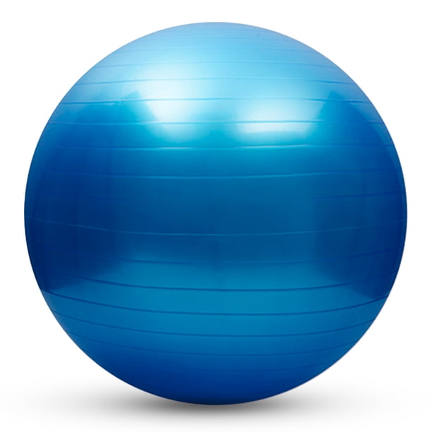Bola de Yoga Anti-Burst de Yoga 55 cm/65 cm/75 cm Bola de equilibrio de Estabilidad Pilates Barra Fitness Fitness Bola Con Bomba de Aire