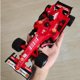 thumbnail image 2 of Coche de carreras de gran inercia para niños, coche de juguete para niños, regalo para niños y niñas, 1:24, F1, 2 of 5