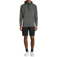 thumbnail image 2 of Russell Men's and Big Men's 9" Active Yoga Shorts, up to Size 5XL, 2 of 6