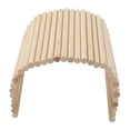 thumbnail image 3 of Puente De Hámster De Madera Para Animales Pequeños Escondite De Abedulolas Conejillos De Indias Erizos Conejos Chinchillas, 3 of 7
