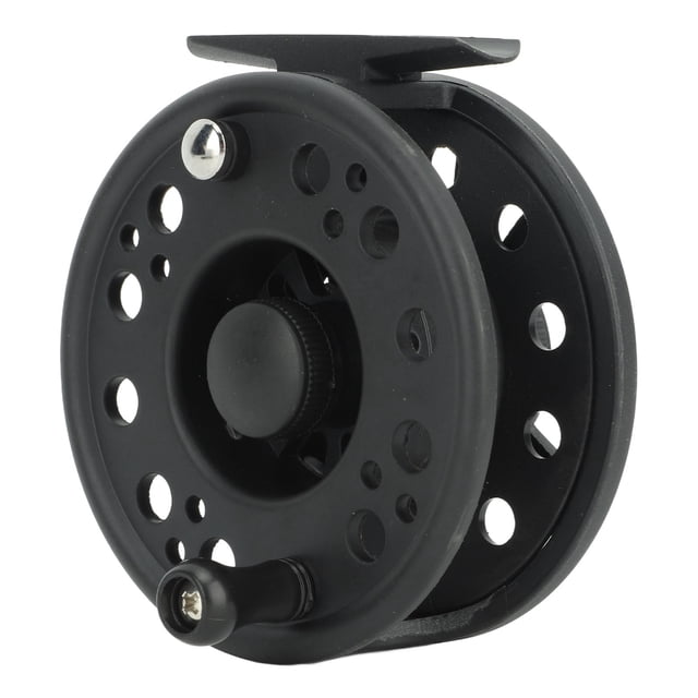7/8 Fly Fishing Reel, Precise Machining Plastic Fly Fishing Wheel For Lakes For Streams