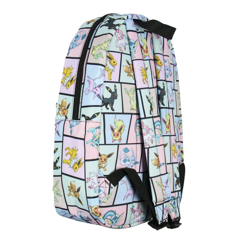 Loungefly Pokemon Bulbasaur Evolutions Triple Pocket Backpack