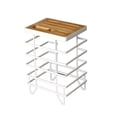 thumbnail image 3 of Soporte para utensilios de cocina Estante de almacenamiento de cocina Multifunción Utensilio fácil de limpiar Largo perfecl Titular de utensilios, 3 of 8
